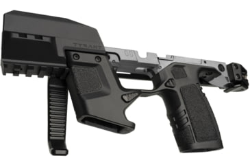 Image of Tyrant CNC SIG P365 Carbine Conversion Kit, Gun Metal Grey, TD-P365TWS-GNMTL