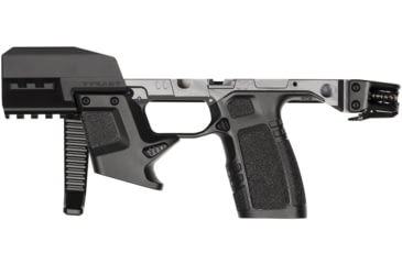Image of Tyrant CNC SIG P365 Carbine Conversion Kit, Gun Metal Grey, TD-P365TWS-GNMTL