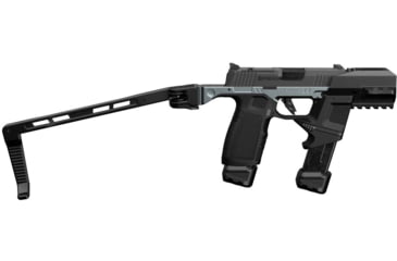 Image of Tyrant CNC SIG P365 Carbine Conversion Kit, Arsenal Grey, TD-P365TWS-AG 