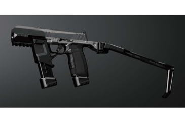 Image of Tyrant CNC SIG P365 Carbine Conversion Kit, Arsenal Grey, TD-P365TWS-AG 