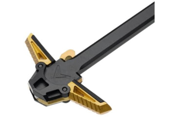 Image of Tyrant CNC Sig Sauer MCX Ambidextrous Charging Handle, Gold, 764046030857