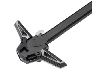 Image of Tyrant CNC Sig Sauer MCX Ambidextrous Charging Handle, Grey, 764046030826
