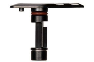Image of Tyrant CNC Sig Sauer P320 Flat Takedown Lever, Black, TD-P320FTDL-BLK