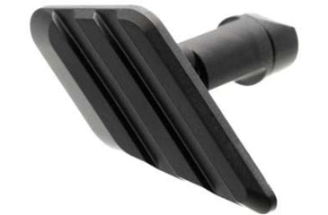 Image of Tyrant CNC Sig Sauer P320 Flat Takedown Lever, Black, TD-P320FTDL-BLK