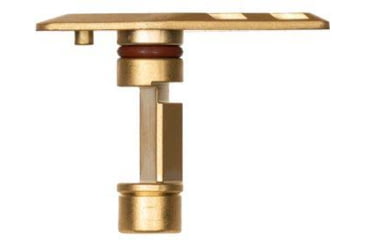 Image of Tyrant CNC Sig Sauer P320 Flat Takedown Lever, Gold, TD-P320FTDL-GOLD
