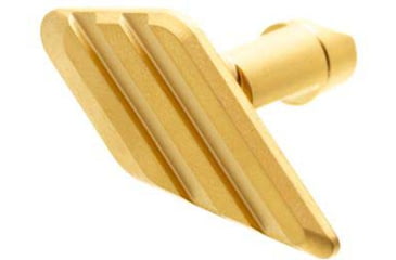 Image of Tyrant CNC Sig Sauer P320 Flat Takedown Lever, Gold, TD-P320FTDL-GOLD