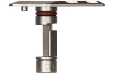 Image of Tyrant CNC Sig Sauer P320 Flat Takedown Lever, Grey, TD-P320FTDL-GREY
