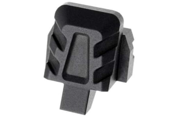 Image of Tyrant CNC Sig Sauer P320 Rear Slide Cap, Black, TD-P320SC-BLACK