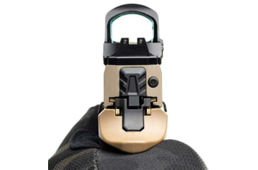 Image of Tyrant CNC Sig Sauer P320 Rear Slide Cap, Black, TD-P320SC-BLACK