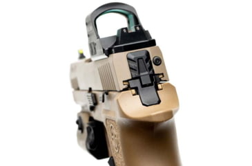 Image of Tyrant CNC Sig Sauer P320 Rear Slide Cap, Black, TD-P320SC-BLACK