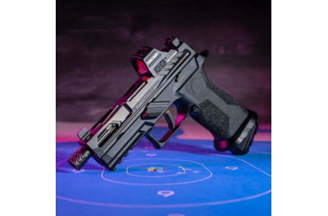 Image of Tyrant CNC Sig Sauer P320 Rear Slide Cap, Black, TD-P320SC-BLACK