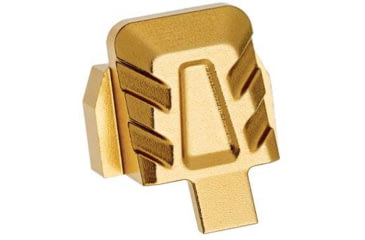 Image of Tyrant CNC Sig Sauer P320 Rear Slide Cap, Gold, TD-P320SC-GOLD