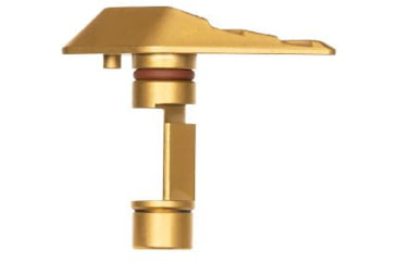 Image of Tyrant CNC Sig Sauer P320 Takedown Lever Pistol Slide Parts, Gold, 764046030062