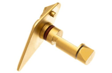Image of Tyrant CNC Sig Sauer P320 Takedown Lever Pistol Slide Parts, Gold, 764046030062