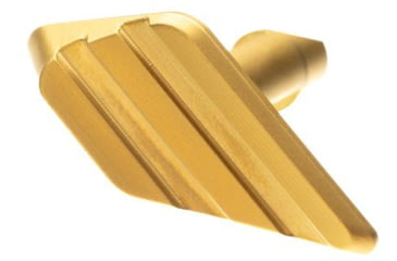Image of Tyrant CNC Sig Sauer P320 Takedown Lever Pistol Slide Parts, Gold, 764046030062