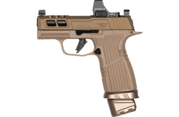 Image of Tyrant CNC Sig Sauer P365 X-Macro 3-Round Magazine Extension, Flat Dark Earth, TD-P365MAGEX-FDE