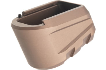 Image of Tyrant CNC Sig Sauer P365 X-Macro 3-Round Magazine Extension, Flat Dark Earth, TD-P365MAGEX-FDE