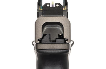 Image of Tyrant CNC Smith &amp; Wesson M&amp;P Full Size 1.0/2.0 Compact Slide Cover Plate, Black, 764046030635