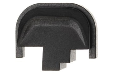 Image of Tyrant CNC Smith &amp; Wesson M&amp;P Full Size 1.0/2.0 Compact Slide Cover Plate, Black, 764046030635