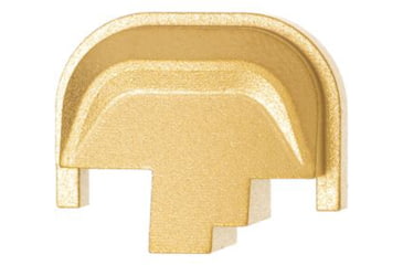 Image of Tyrant CNC Smith &amp; Wesson M&amp;P Full Size 1.0/2.0 Compact Slide Cover Plate, Gold, 764046030680