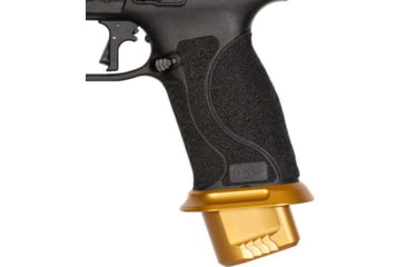 Image of Tyrant CNC Smith &amp; Wesson M&amp;P M2.0 Magwell, Gold, TD-MPMW-FS-GOLD