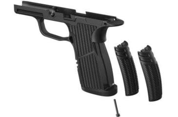 Image of Tyrant CNC Snub Nose Sig Sauer P365 Grip Module, Black, TD-P365GRM-SNUB-BLK