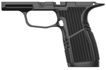 Image of Tyrant CNC Snub Nose Sig Sauer P365 Grip Module, Black, TD-P365GRM-SNUB-BLK