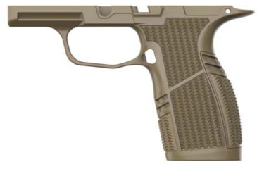 Image of Tyrant CNC Snub Nose Sig Sauer P365 Grip Module, Flat Dark Earth, TD-P365GRM-SNUB-FDE