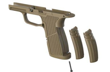 Image of Tyrant CNC Snub Nose Sig Sauer P365 Grip Module, Flat Dark Earth, TD-P365GRM-SNUB-FDE