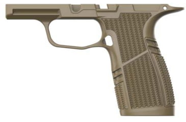 Image of Tyrant CNC Snub Nose Sig Sauer P365 Grip Module, Flat Dark Earth, TD-P365GRM-SNUB-FDE