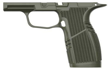 Image of Tyrant CNC Snub Nose Sig Sauer P365 Grip Module, OD Green, TD-P365GRM-SNUB-OD