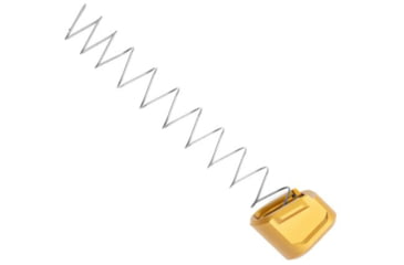 Image of Tyrant CNC Springfield Armory Echelon 5-Round Magazine Extension, Gold, 764046031243-5RD