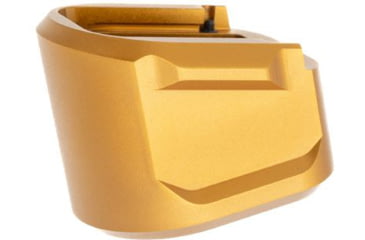 Image of Tyrant CNC Springfield Armory Echelon 5-Round Magazine Extension, Gold, 764046031243-5RD