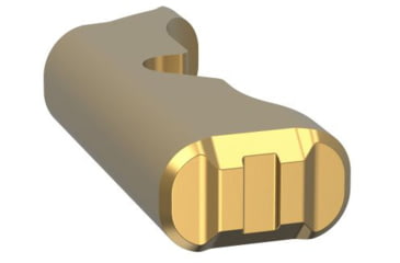 Image of Tyrant CNC Springfield Armory Echelon Extended Magazine Release, Gold, 764046031274