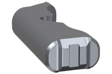 Image of Tyrant CNC Springfield Armory Echelon Extended Magazine Release, Grey, 764046031267