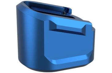 Image of Tyrant CNC Springfield Armory Echelon Magazine Extension, 5 Rounds, Blue, TD-ECHEMAGEX17-BLUE