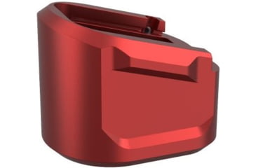 Image of Tyrant CNC Springfield Armory Echelon Magazine Extension, 5 Rounds, Red, TD-ECHEMAGEX17-RED