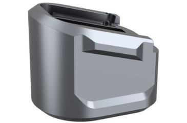 Image of Tyrant CNC Springfield Armory Echelon Magazine Extension, 5 Rounds, Silver, TD-ECHEMAGEX17-ALU