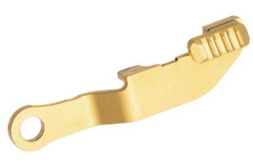 Image of Tyrant CNC Springfield Armory Hellcat Extended Slide Release, Gold, TD-HCATSCL-GOLD