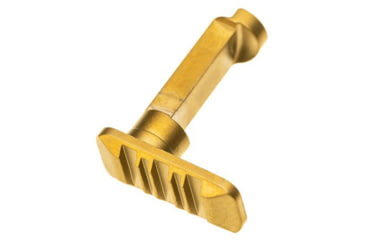 Image of Tyrant CNC Takedown Lever, Springfield Armory Hellcat, Gold, TD-HCATTDL-GOLD