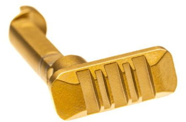 Image of Tyrant CNC Takedown Lever, Springfield Armory Hellcat, Gold, TD-HCATTDL-GOLD