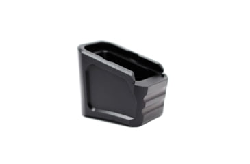 Image of Tyrant CNC 5 Round Glock 17/19x/22/34/45 Magazine Extension, Black, TD-G17MAGEX-BLK