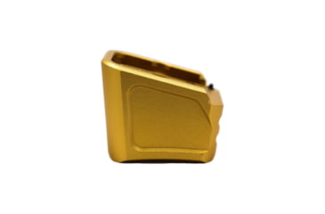 Image of Tyrant CNC 5 Round Glock 17/19x/22/34/45 Magazine Extension, Gold, TD-G17MAGEX-Gold