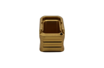 Image of Tyrant CNC 5 Round Glock 17/19x/22/34/45 Magazine Extension, Gold, TD-G17MAGEX-Gold