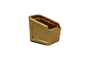 Image of Tyrant CNC 5 Round Glock 17/19x/22/34/45 Magazine Extension, Gold, TD-G17MAGEX-Gold