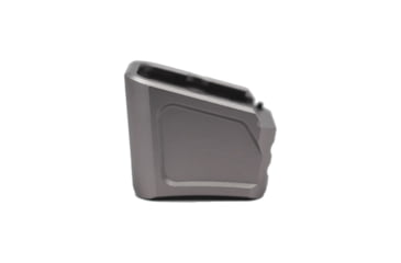 Image of Tyrant CNC 5 Round Glock 17/19x/22/34/45 Magazine Extension, Grey, TD-G17MAGEX-G