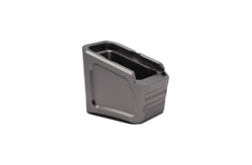 Image of Tyrant CNC 5 Round Glock 17/19x/22/34/45 Magazine Extension, Grey, TD-G17MAGEX-G