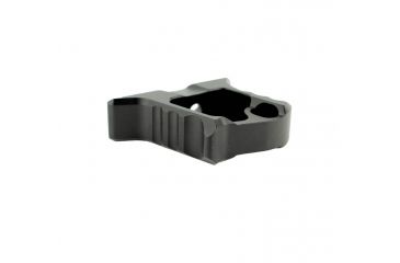 Image of Tyrant CNC AR-15 Halo Handstop, Black, TD-772-BLK-M-1