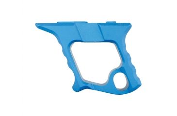 Image of Tyrant CNC AR-15 Halo Handstop, Blue, TD-772-B-M