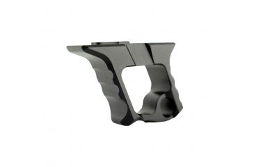 Image of Tyrant CNC AR-15 Halo Handstop, Black, TD-772-BLK-M-1